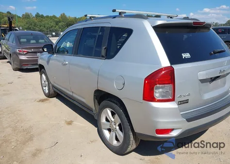 2012 Jeep Compass Sport из США, поврежденный, VIN 1C4NJDBB9CD517724